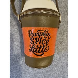Mad Engine Pumpkin Spice Latte Crossbody Purse
